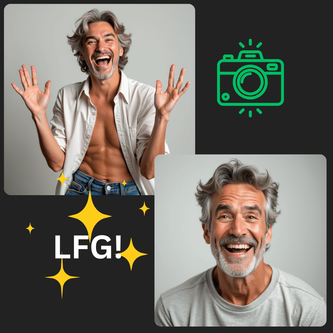 LFG — two looks